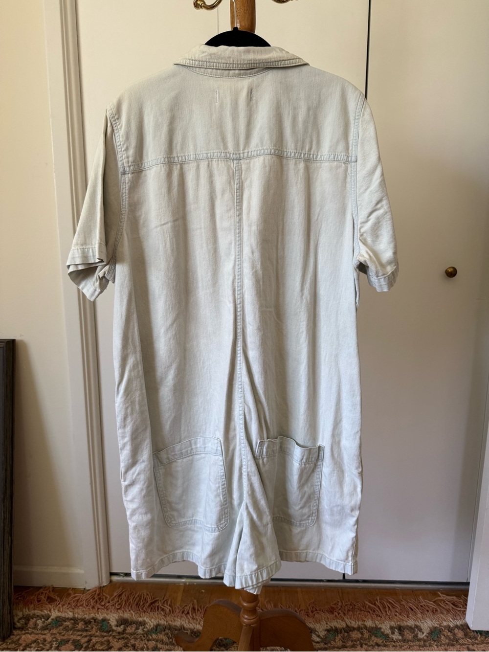 Madewell denim romper - Picture 5 of 7